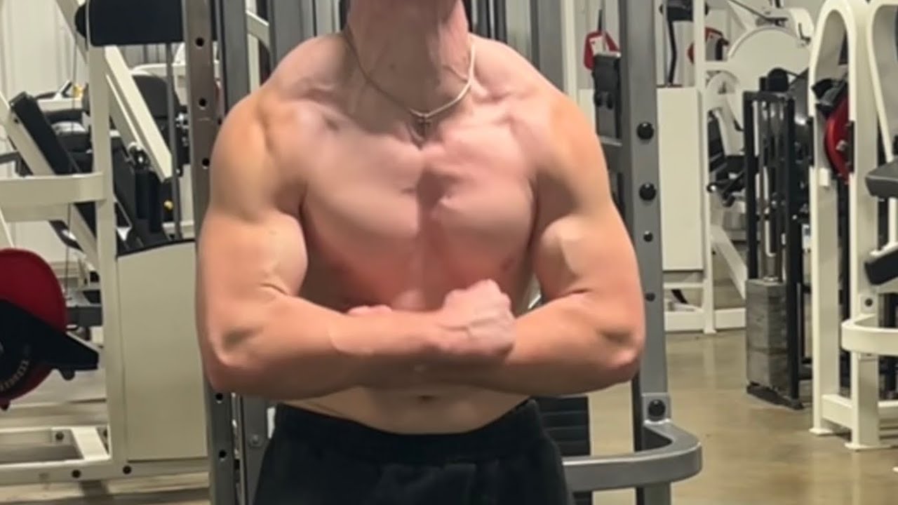 Winter bulk day 83- Night time chest