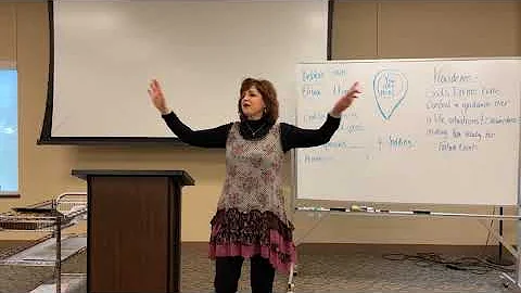 Elijah Bible Study- Week 1 with Debbie Stuart