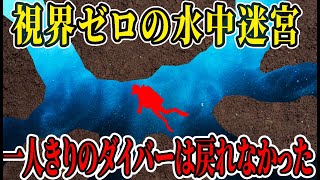 極限の恐怖！視界ゼロの水中迷宮で帰路を失った男【ラジウムスプリングス洞窟遭難事故】【ゆっくり解説】