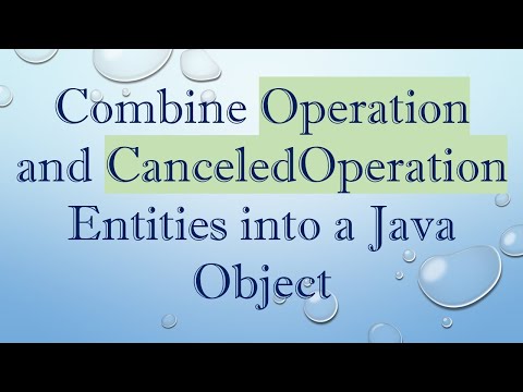 Combine Operation and