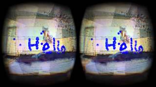 Oculus Depth Camera -- Smoother Painting