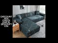 Elastic Sofa Cover 1/2/3/4 Seater L Shaped Corner Sofa Cover Protector for Living Room Stretch Cover