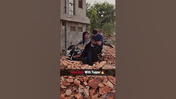 Ritik Sir Bike Ride😯😎🫡#samridhimam #physicswallah #jee #neet #class10 #pw_motivation