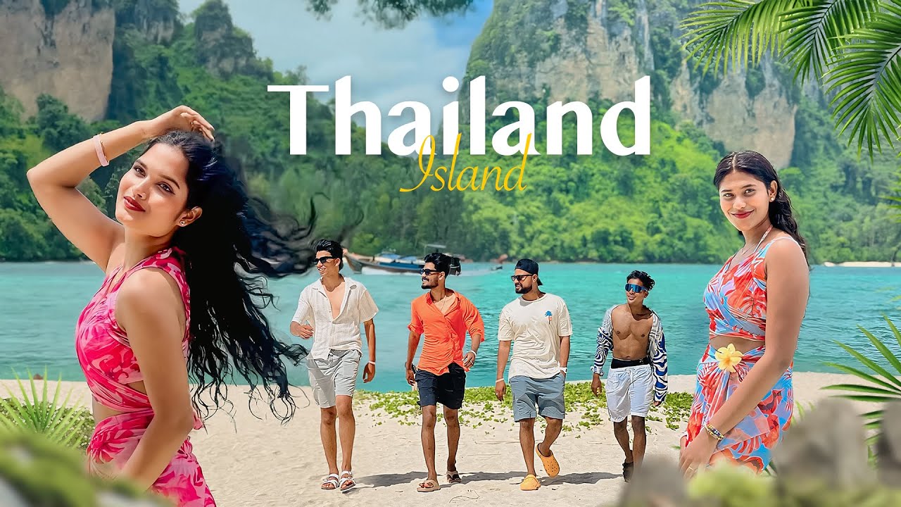 Full Day in island 😍🏝️ Thailand Trip - Day 2