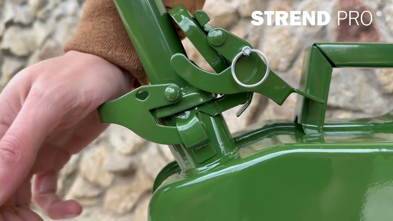 254699,254700,254701 - Kanistre JerryCan, kovové. 5 - 20