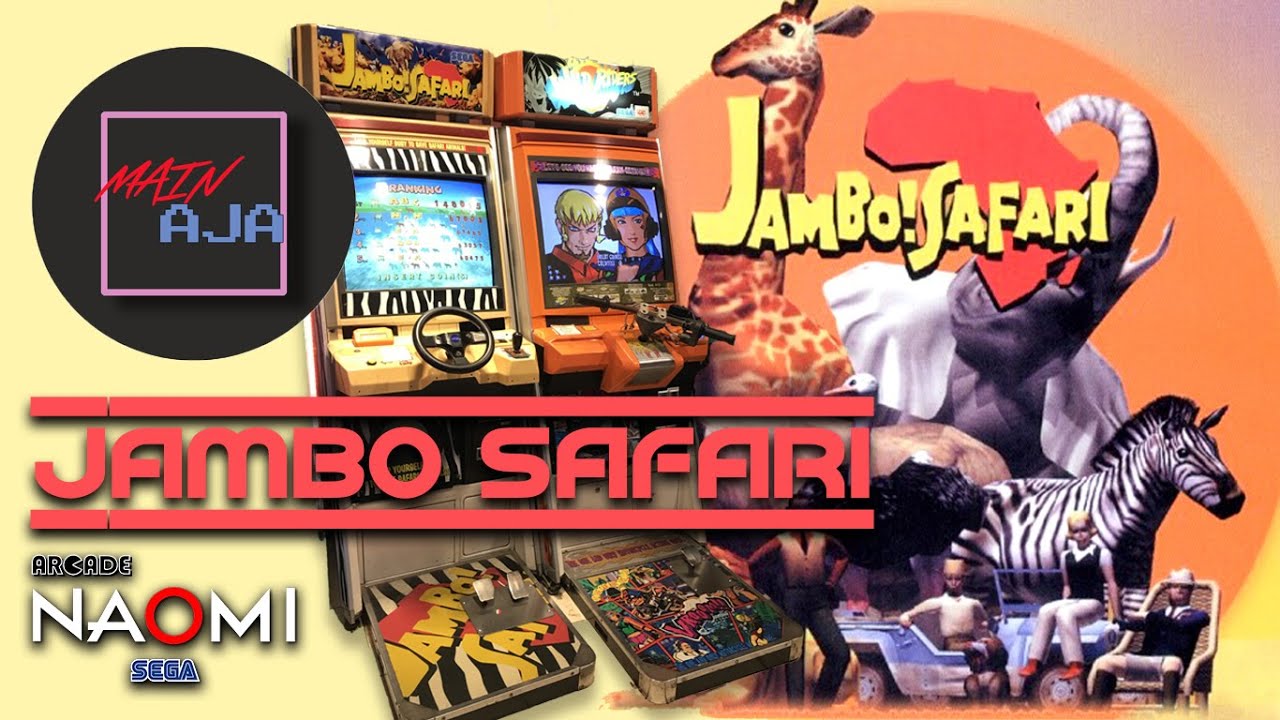 jambo safari arcade naomi