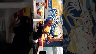 Mural painting time lapse | Made in Colorado mural