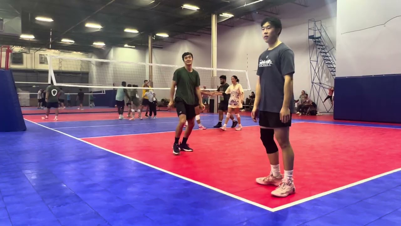 TDVC Thurs W3: We Showed Up (W) vs PB Jelly Time (L) S2