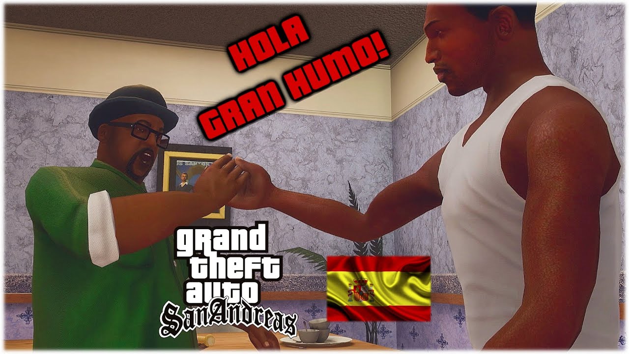 ASI SERIA GTA SAN ANDREAS DOBLADO AL ESPAÑOL! 👻 - YouTube