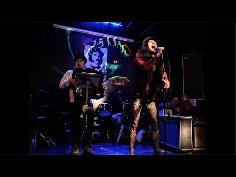 新宿Frame蜂鳥あみ太＝4号+acc田村賢太郎ライブ中継配信 Amita