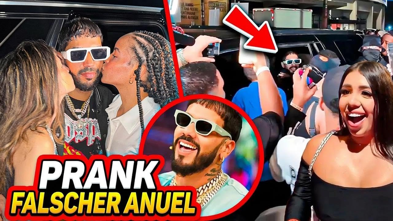 Ein falscher Anuel sorgt für Chaos in der Stadt!