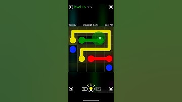 Flow Free Puzzle Master Level 16 | Intro Classic pack