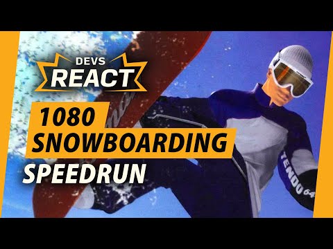 Original 1080 Snowboarding (N64) Developer Reacts to Speedrun