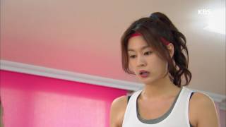 Unusual Family - Seo Yoo-jung ‘flustered’ by Han Seo-jin collapsing during aerobics class. 20160511