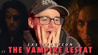 THE VAMPIRE LESTAT SEASON 1 EPISODE 1 REACTION!! “Detroit” 