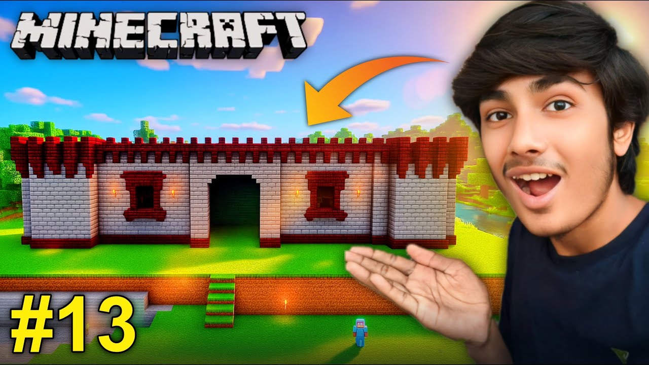 FINALLY Build My DREAM CASTLE! 🏰 | MINECRAFT GAMEPLAY #13 - YouTube