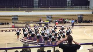 Desoto High School @ UCA Cheer Camp 2016