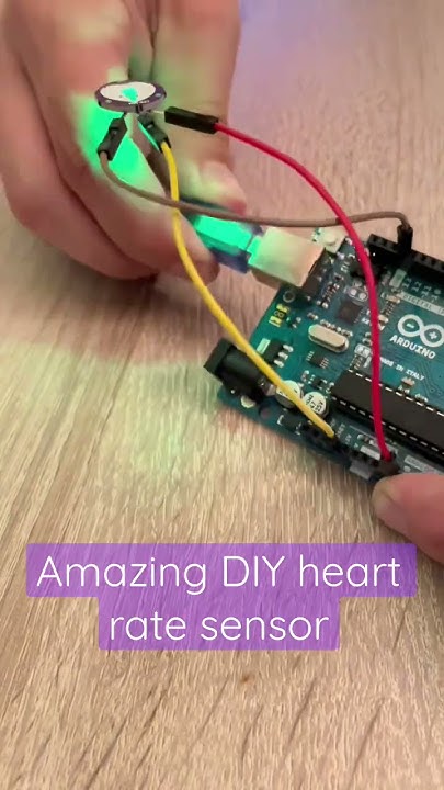 Incredible Arduino heart rate sensor project #arduino #electronics # ...