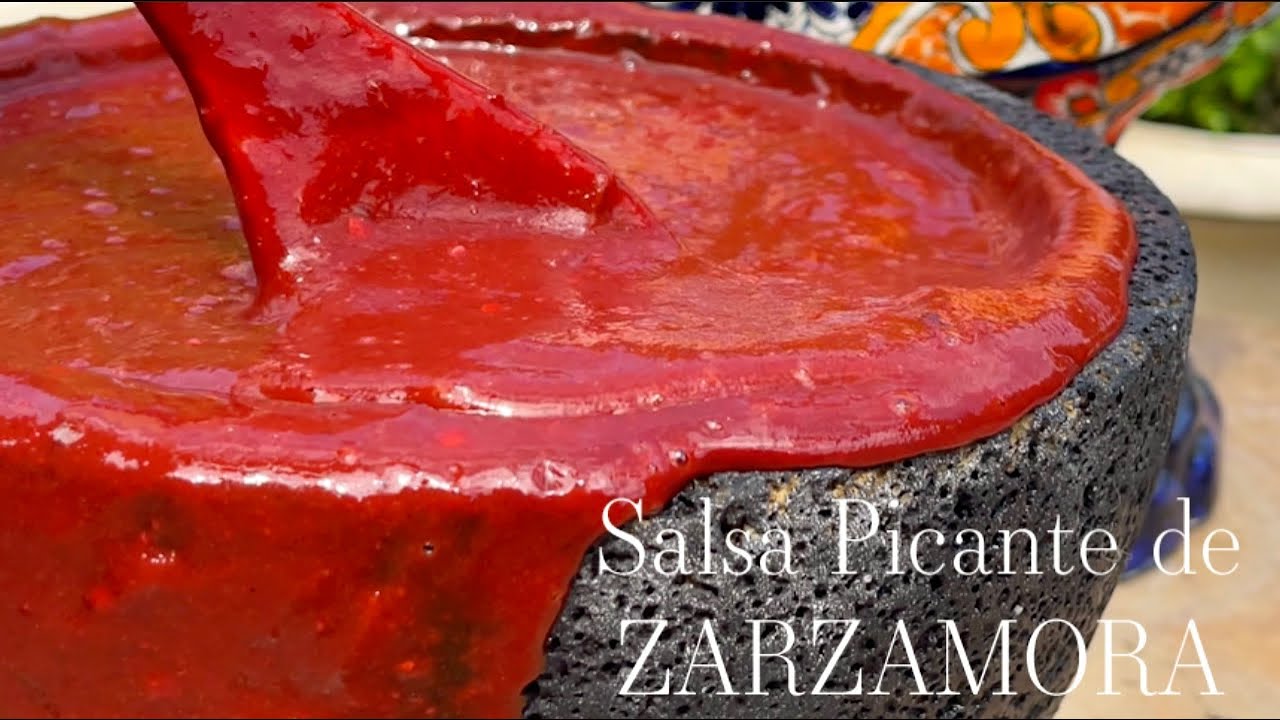 SALSA picante DE ZARZAMORA. /RECETA NUNCA ANTES JAMAS VISTA QUE DEJARA
