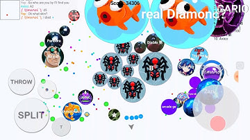 BLOB.IO/POPSPLIT KING👑/DOUBLESPLIT AUTO SPLIT/MEJORES MOMENTOS SOLOS.