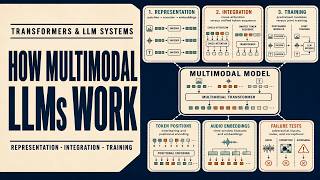 Multimodal LLMs: Representation, Integration, and Training