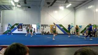 cheer routine no stunts