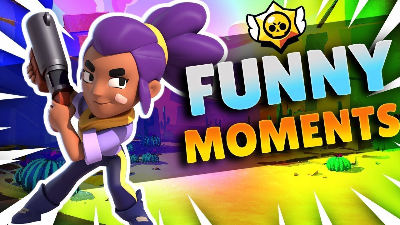 Trickshots and Funny Moments | Brawl Stars | Brawl Ball ...