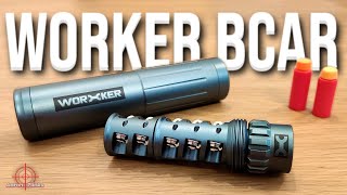 GFZ-Inspired? New Worker 7° 9/15/21 Bearings Self-Locking Combination BCAR For Nerf Blasters Review
