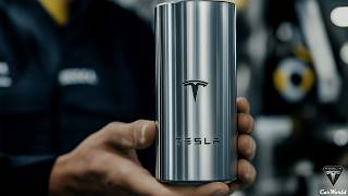 Elon Musk Unveils Tesla New 4680 Battery Gen 3 With Big Upgrade