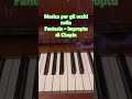 Fantaisie - improptu di Chopin - musica per gli occhi