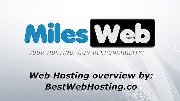 MILESWEB HOSTING - cheap UK, USA and India shared hosting plans - overview by Best Web Hosting