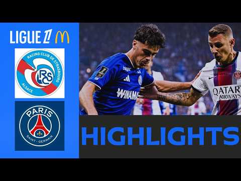 Strasbourg PSG | 1-3 | Highlights | Ligue 1 2026-27 | strasbourg psg