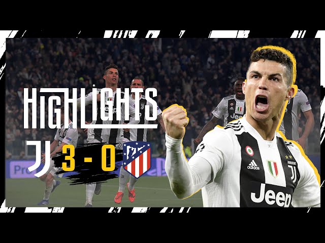 Juventus 3-0 Atlético Madrid (agg: 3-2): Champions League last 16, second  leg – as it happened, Champions League