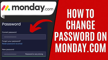 How to Change Password on Monday.com [Quick Guide]