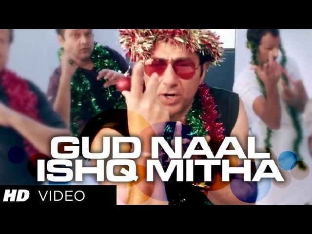 Gud Naal Ishq Mitha I Love NY Song ☆ SUNNY DEOL, KANGANA RANAUT - YouTube