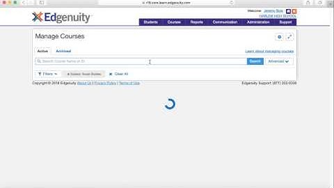 Edgenuity How to Assign a Course
