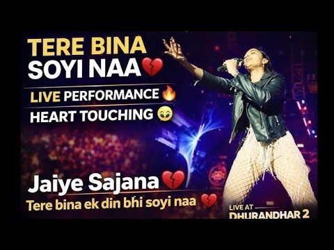 Tere Jaan To Main Baad Ik  Din Soyi Na || Saurabh Saini Music || Dhurandhar 2 Movie Song