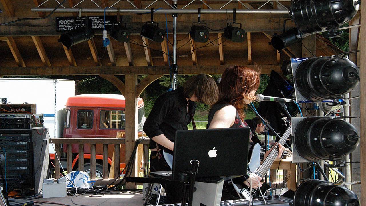 The Wyenot Jamstand 2009 Photos