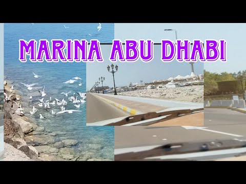 QUICK TOUR MARINA ABUDHABI