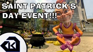 DC Universe Online St  Patricks Day Event and Talking