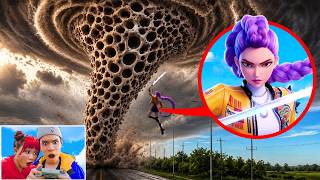 CAUGHT on DRONE: RUMI Saw a WEIRD TORNADO!