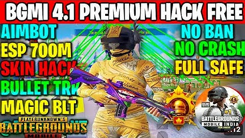 BGMI HACK 4.1 | BGMI 4.1 MOD APK | BGMI ESP HACK | BGMI NEW HACK TODAY | HOW TO HACK BGMI HACK