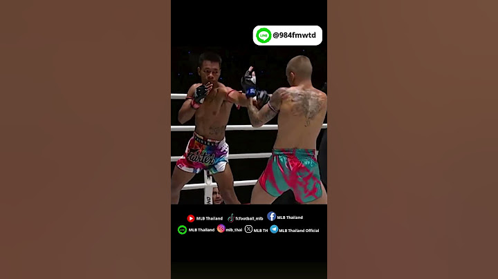 ไฮไลท์ #มวยไทย 🔥 #แชโดว์  ปะทะ 🌟 #เอริกเฮฮีร์ 🥊 #boxing #mlbthailand #ไฮไลท์สปอร์ต #fight