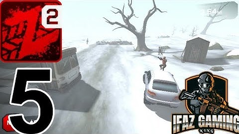 Zombie Highway 2 - gameplay walkthrough part 5 - Expert -(IOS,Android)