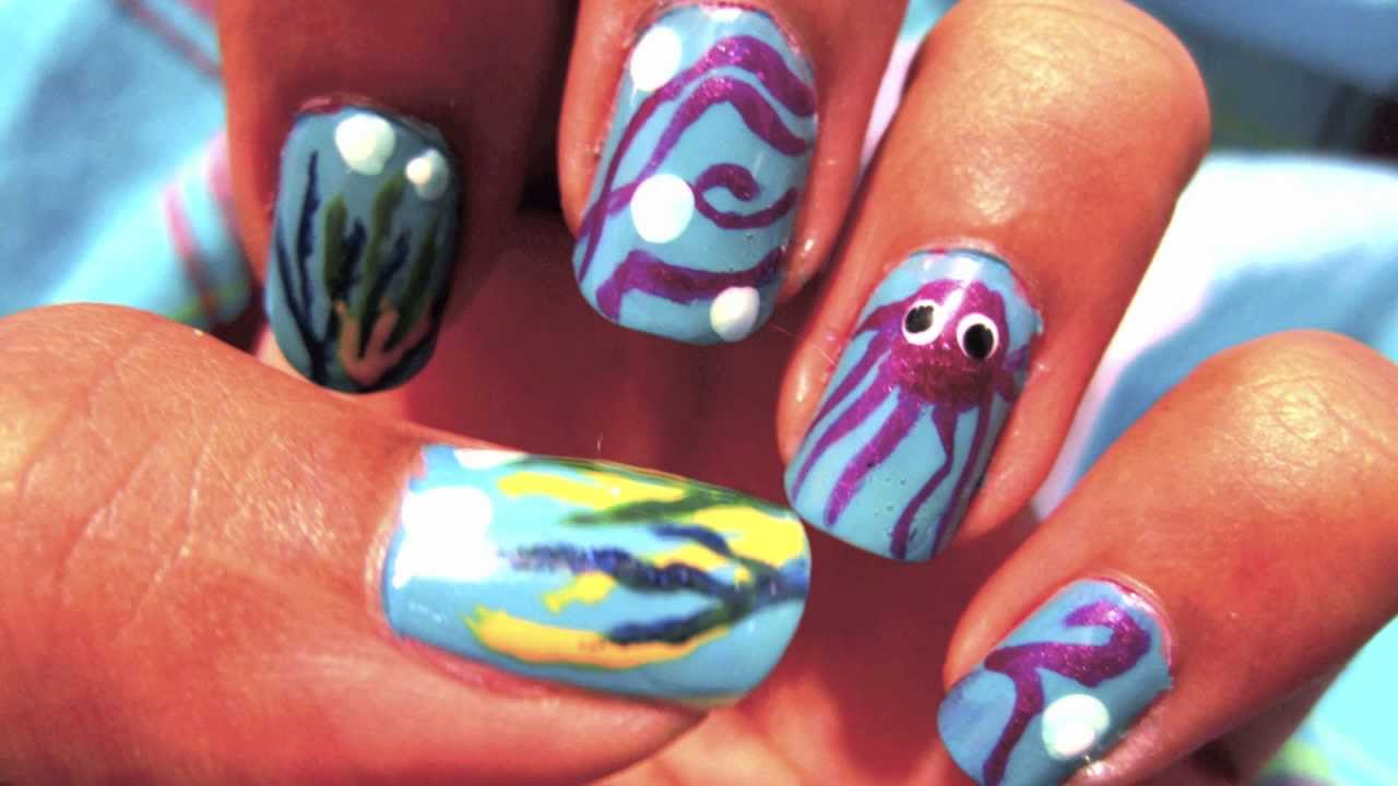 Ocean Nail Art Stickers - wide 9