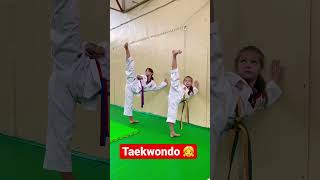 Как вам девочки в Taekwondo?👧 #taekwondo #shorts #тхэквондо