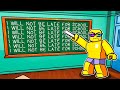 ROBLOX DON'T BE LATE FOR SCHOOL...