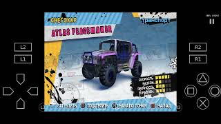 картинка: Motorstorm Arctic Edge gameplay на эмуляторе PS2 андроид (12)