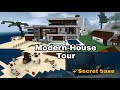 Jrokeland Modern House Tour [Mini Block Craft]