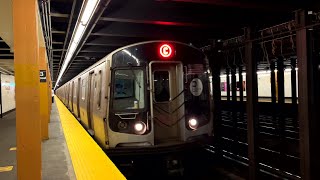 Mta New York City Subway 168Th Street Bound R179 C Train 23Rd Street